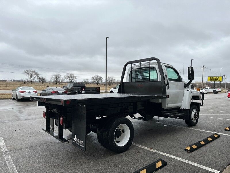 2009 Chevrolet C5500 4x4 Diesel Dump Flatbed Collinsville OK