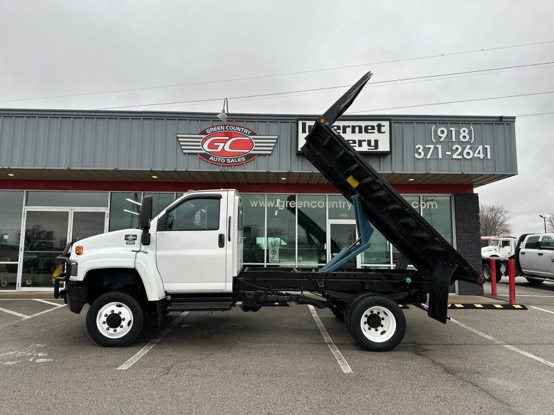 2009 Chevrolet C5500 4x4 Diesel Dump Flatbed Collinsville OK