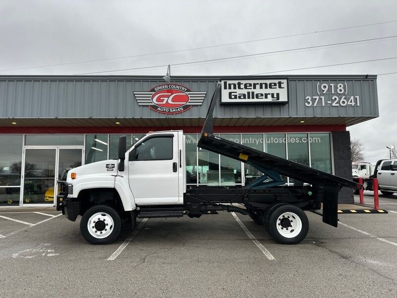 2009 Chevrolet C5500 4x4 Diesel Dump Flatbed Collinsville OK