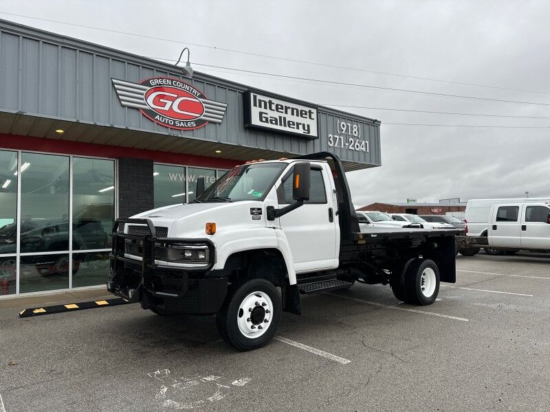 2009 Chevrolet C5500 4x4 Diesel Dump Flatbed Collinsville OK