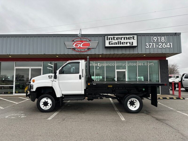 2009 Chevrolet C5500 4x4 Diesel Dump Flatbed Collinsville OK