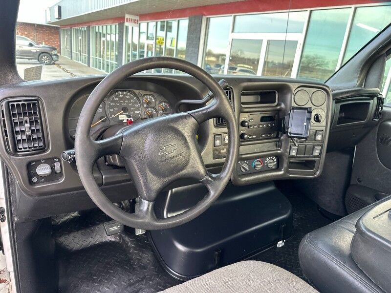 2009 Chevrolet C5500 4x4 Diesel Dump Flatbed Collinsville OK