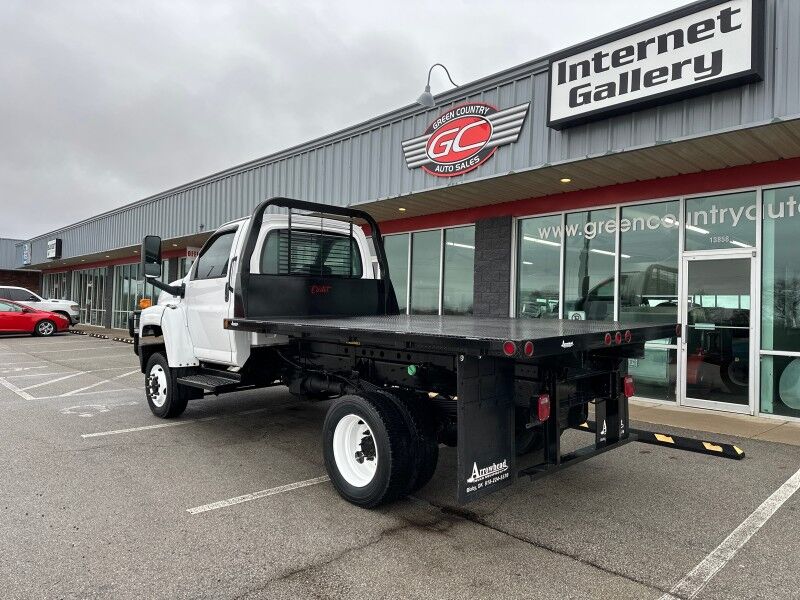 2009 Chevrolet C5500 4x4 Diesel Dump Flatbed Collinsville OK