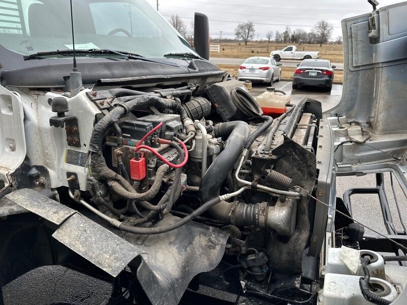 2009 Chevrolet C5500 4x4 Diesel Dump Flatbed Collinsville OK