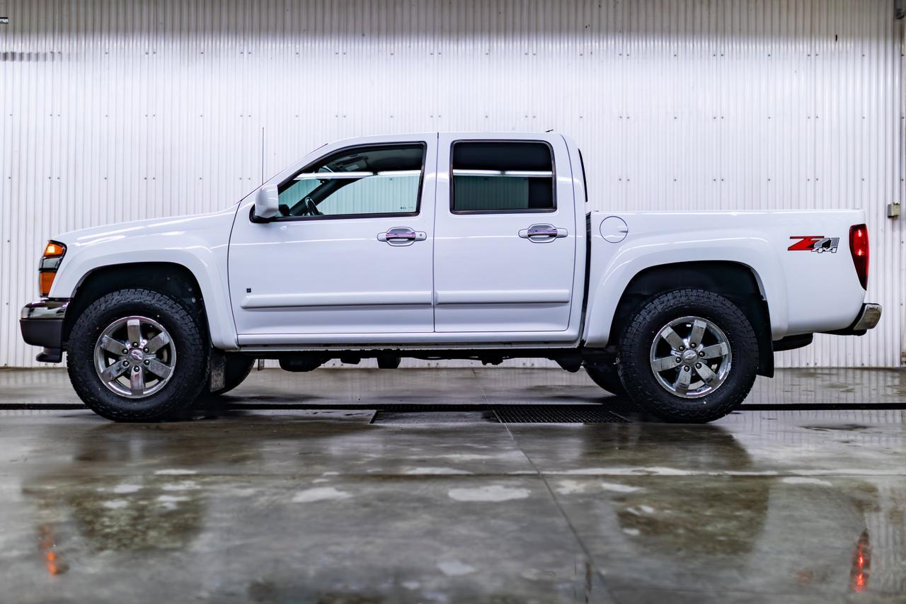 2009 Chevrolet Colorado 4x4 Crew Cab LT Z71 Red Deer AB