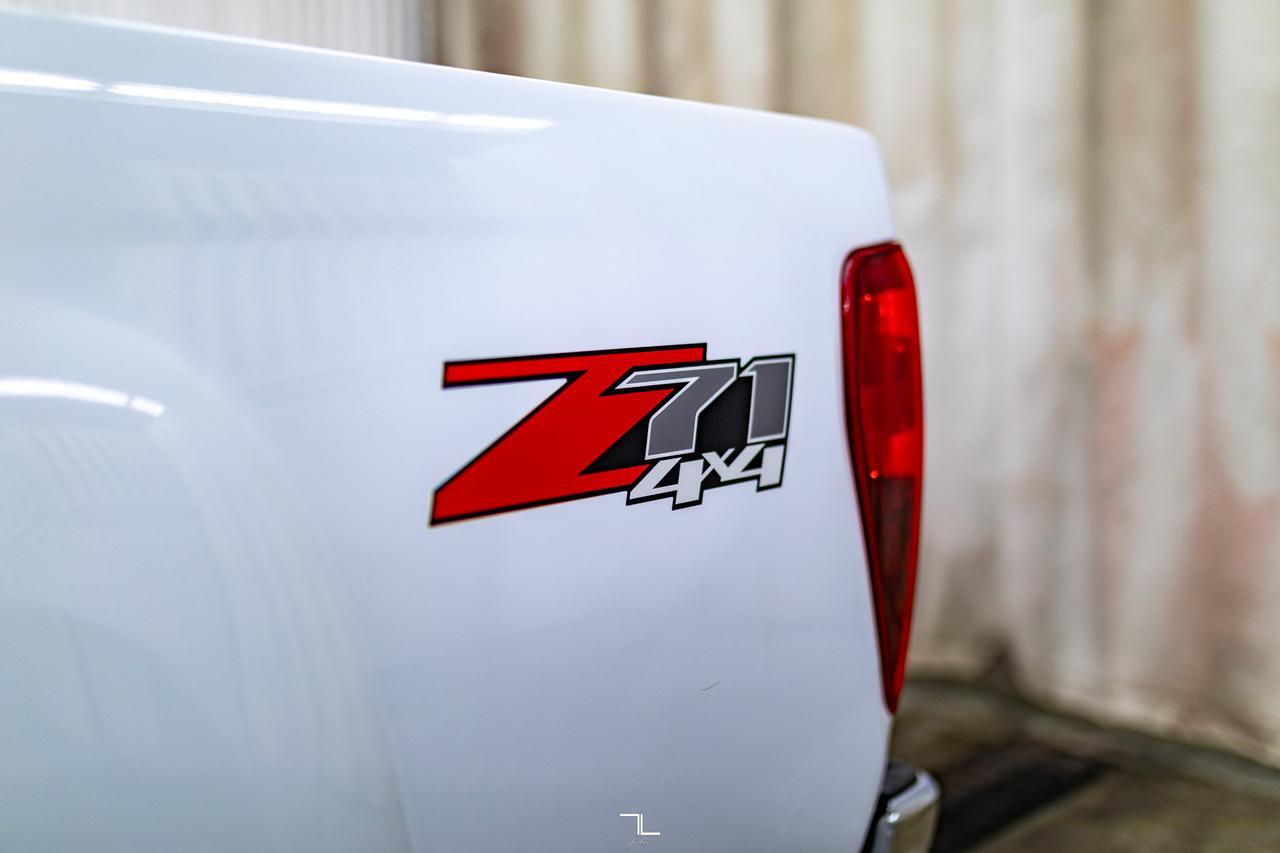 2009 Chevrolet Colorado 4x4 Crew Cab LT Z71 Red Deer AB