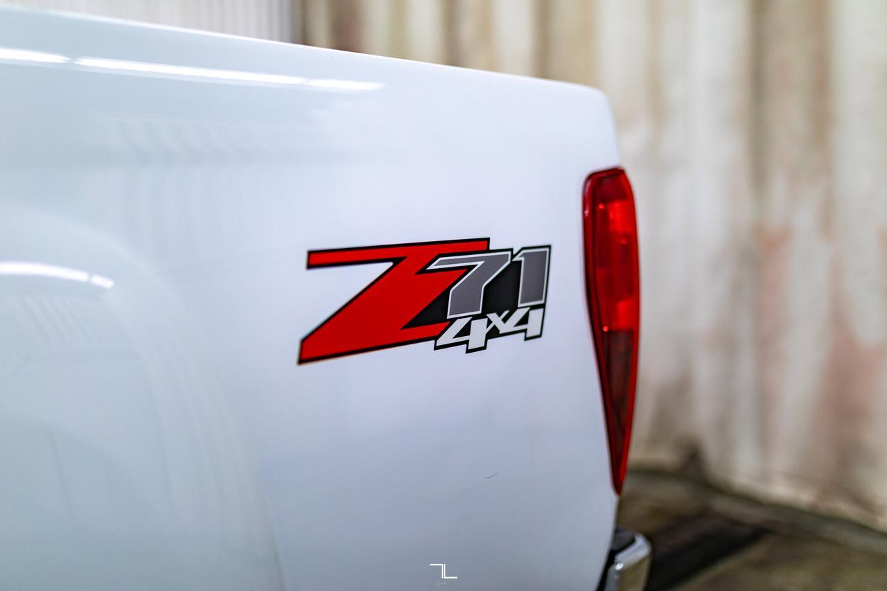 2009 Chevrolet Colorado 4x4 Crew Cab LT Z71 Red Deer AB