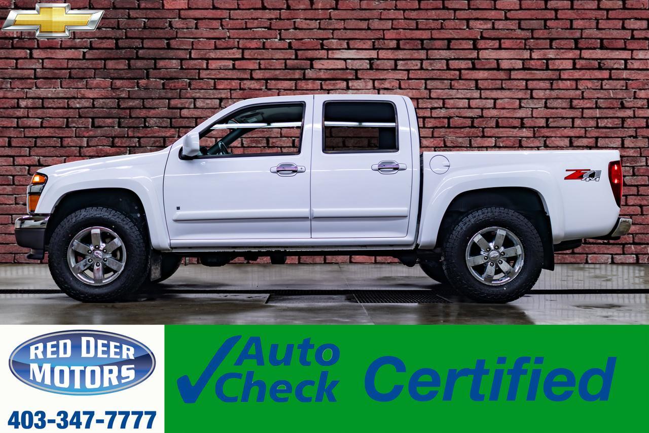 2009 Chevrolet Colorado 4x4 Crew Cab LT Z71