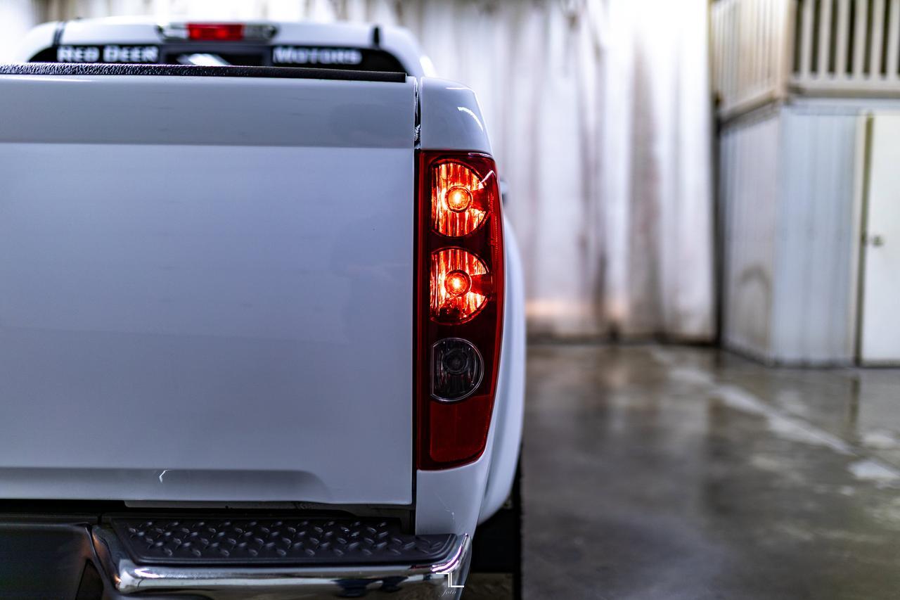 2009 Chevrolet Colorado 4x4 Crew Cab LT Z71 Red Deer AB