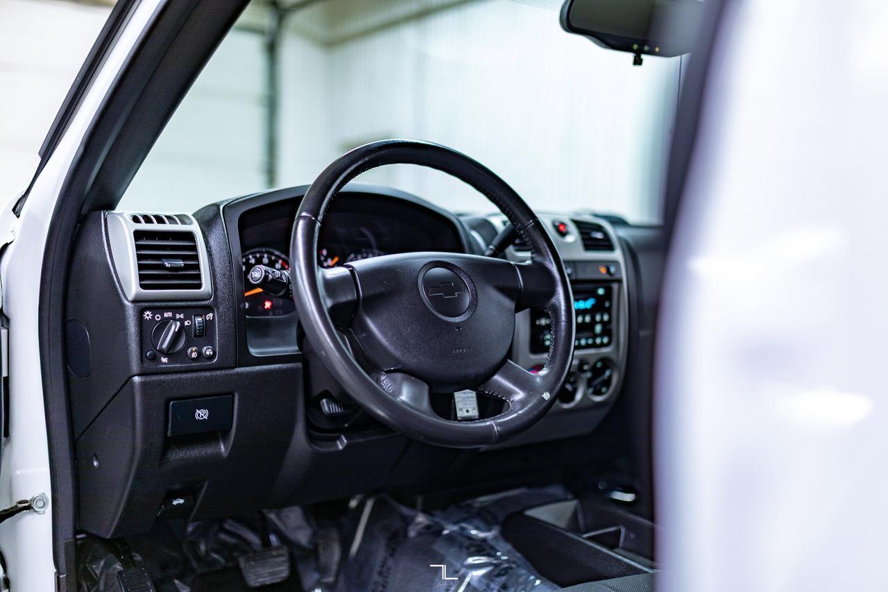 2009 Chevrolet Colorado 4x4 Crew Cab LT Z71 Red Deer AB