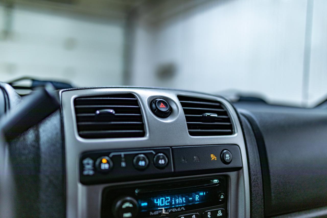 2009 Chevrolet Colorado 4x4 Crew Cab LT Z71 Red Deer AB