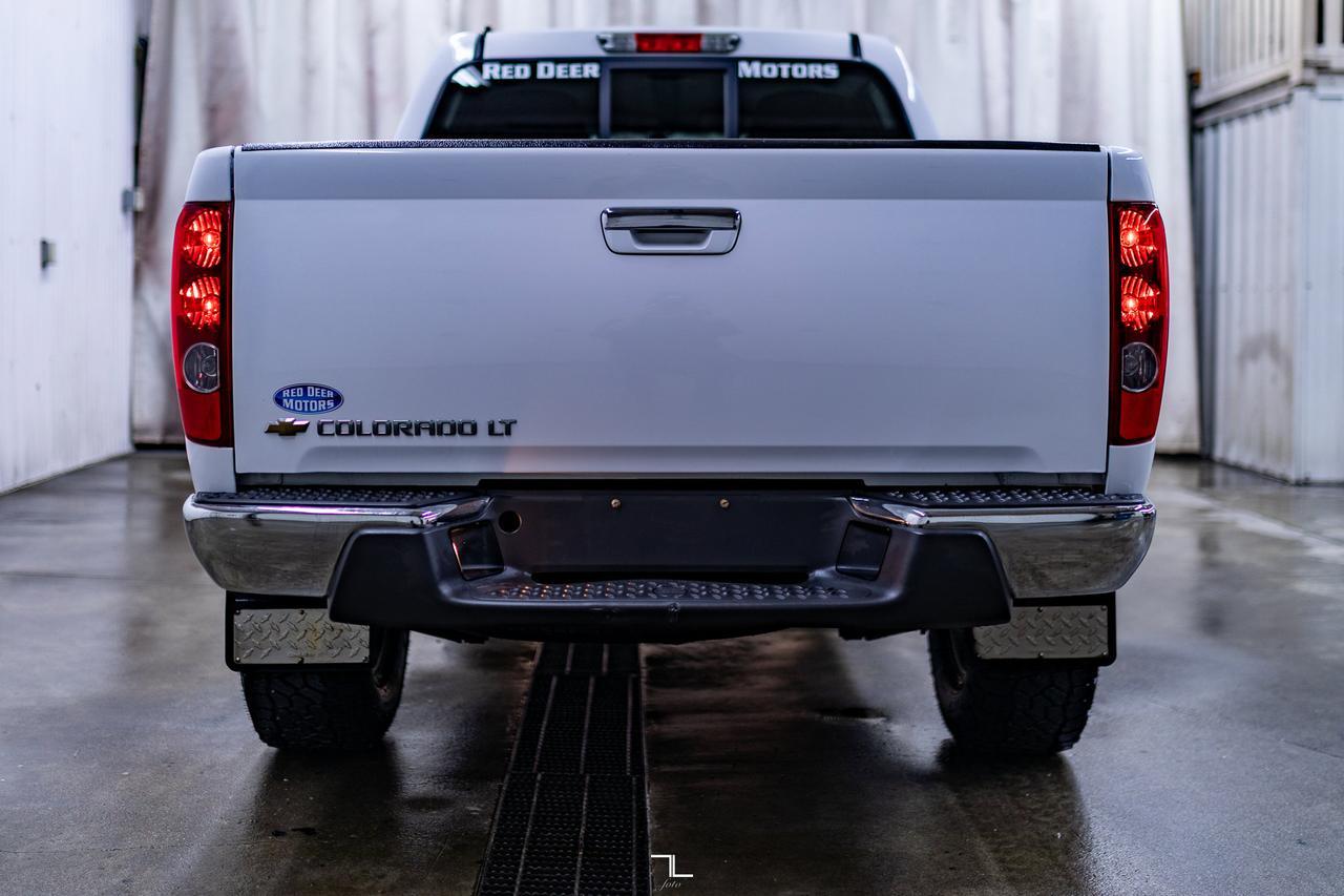 2009 Chevrolet Colorado 4x4 Crew Cab LT Z71 Red Deer AB