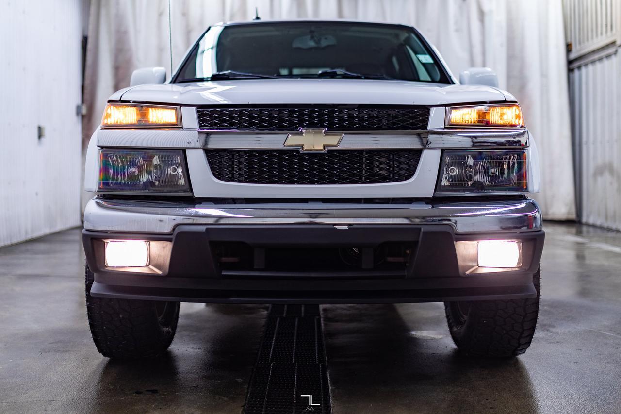 2009 Chevrolet Colorado 4x4 Crew Cab LT Z71 Red Deer AB