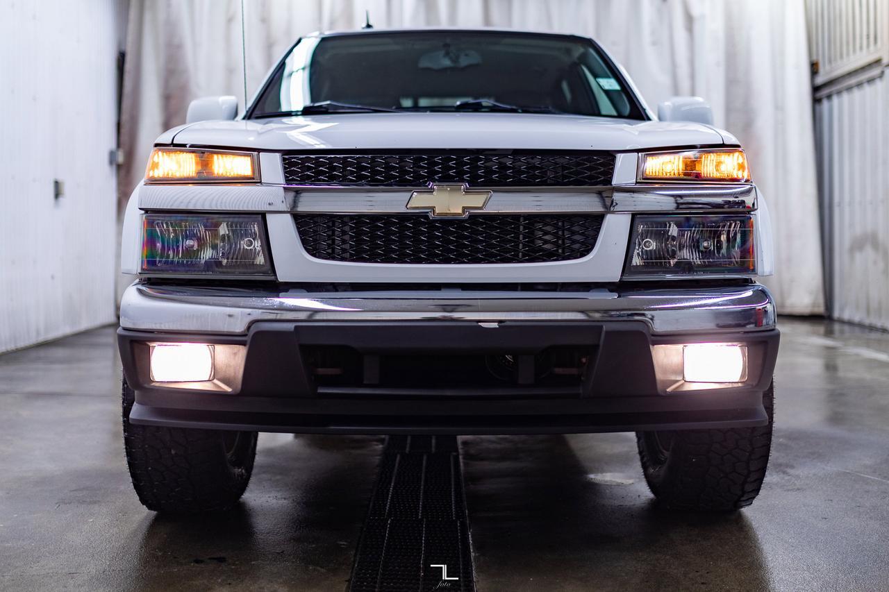 2009 Chevrolet Colorado 4x4 Crew Cab LT Z71 Red Deer AB