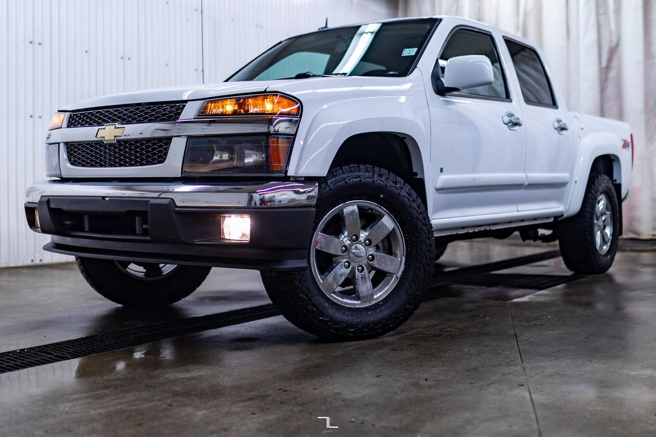 2009 Chevrolet Colorado 4x4 Crew Cab LT Z71 Red Deer AB