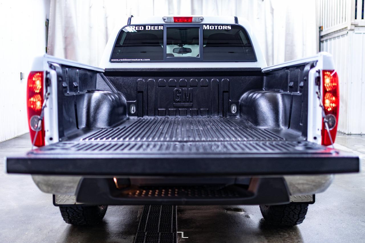2009 Chevrolet Colorado 4x4 Crew Cab LT Z71 Red Deer AB