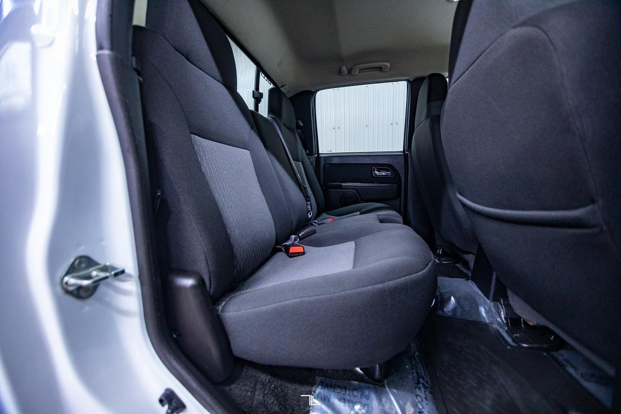 2009 Chevrolet Colorado 4x4 Crew Cab LT Z71 Red Deer AB