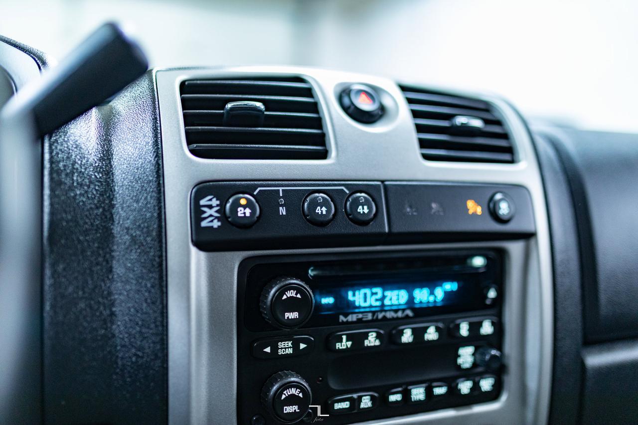 2009 Chevrolet Colorado 4x4 Crew Cab LT Z71 Red Deer AB