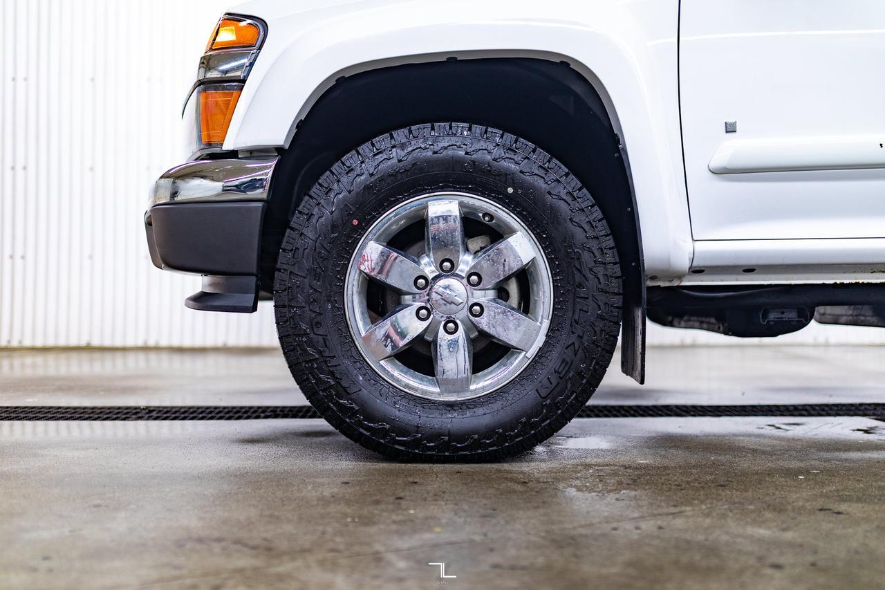 2009 Chevrolet Colorado 4x4 Crew Cab LT Z71 Red Deer AB