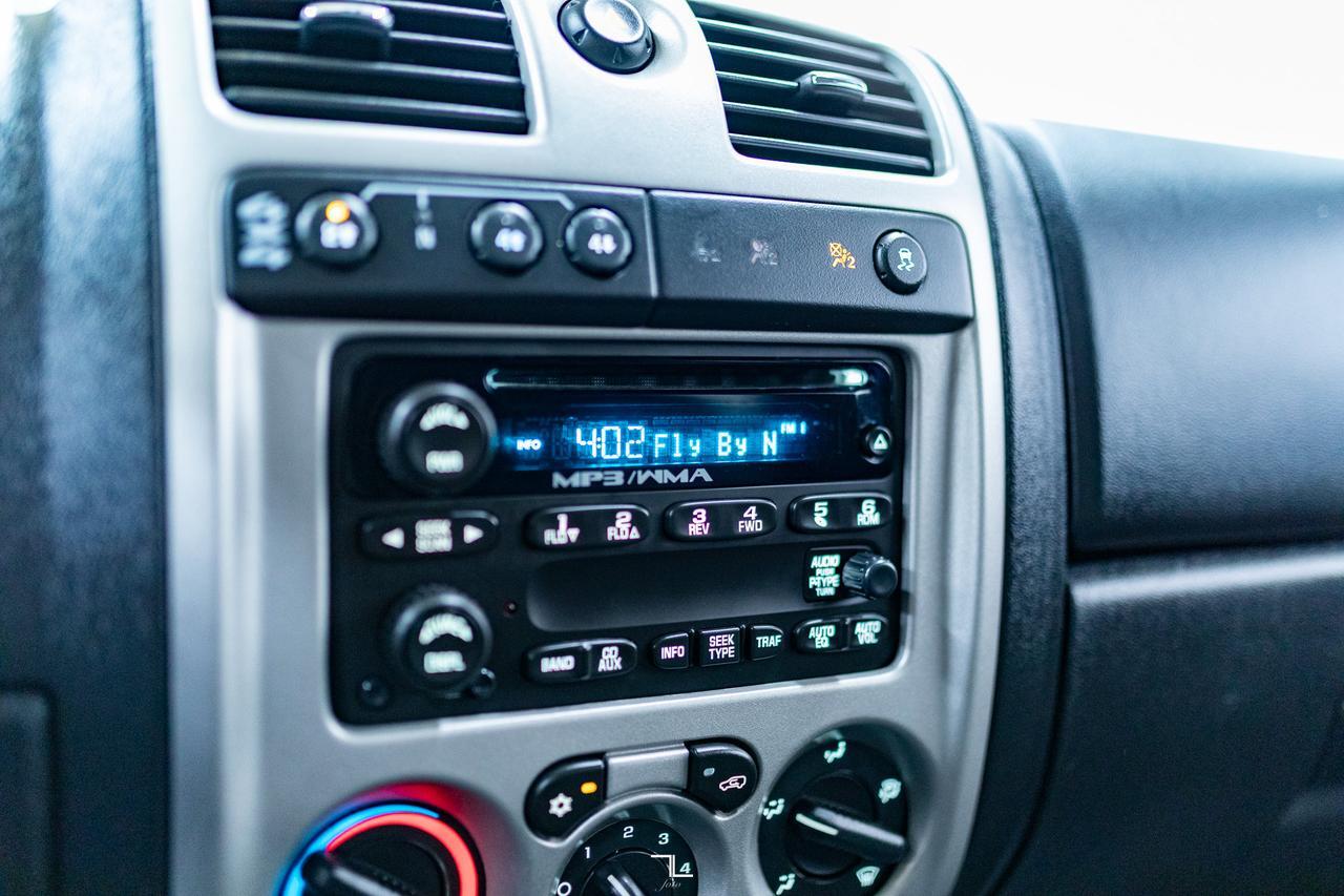 2009 Chevrolet Colorado 4x4 Crew Cab LT Z71 Red Deer AB