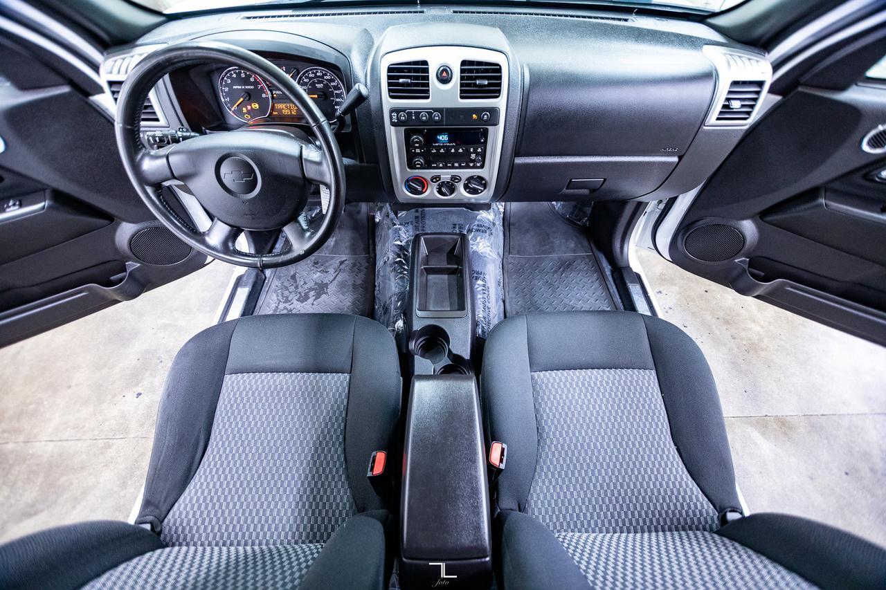 2009 Chevrolet Colorado 4x4 Crew Cab LT Z71 Red Deer AB