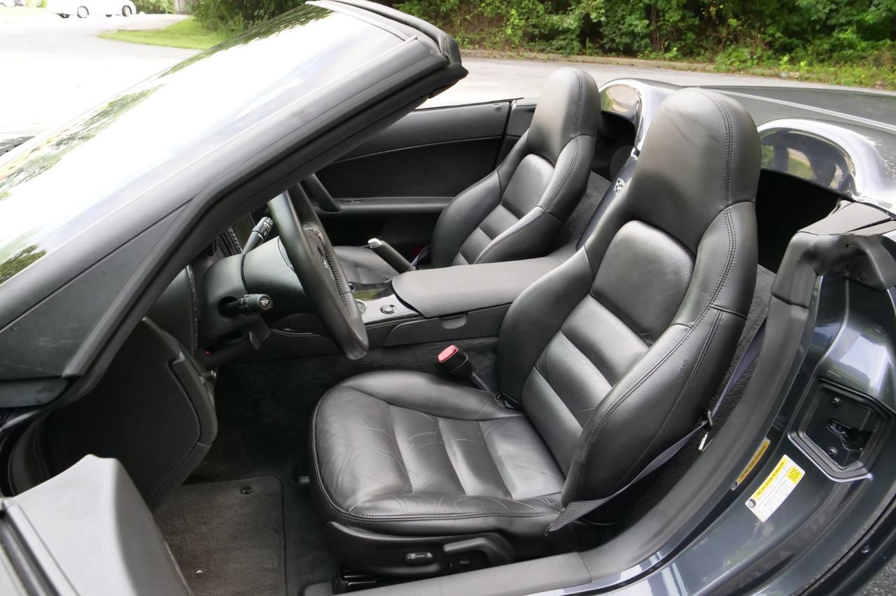 2009 Chevrolet Corvette 3LT Convertible / Edelbrock Supercharger / Z51! Lincolnton NC