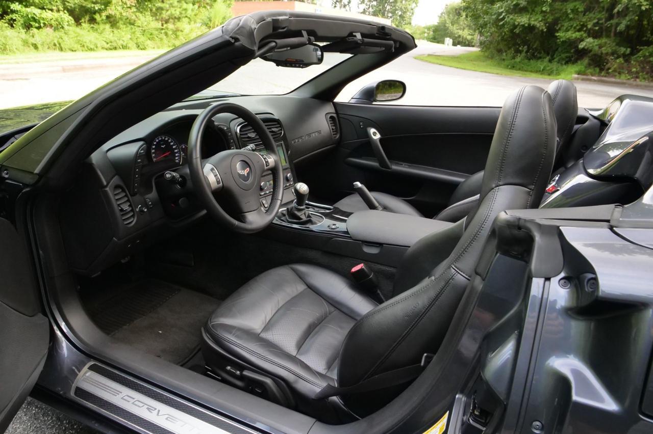 2009 Chevrolet Corvette 3LT Convertible / Edelbrock Supercharger / Z51! Lincolnton NC