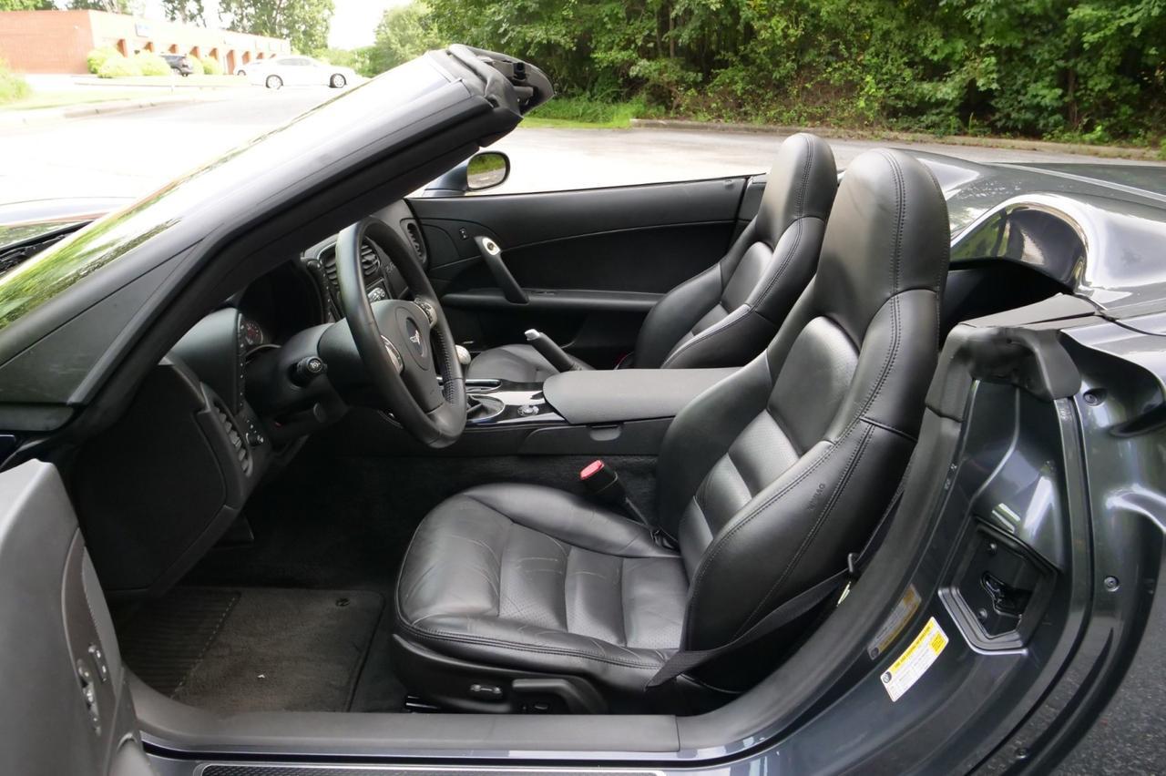 2009 Chevrolet Corvette 3LT Convertible / Edelbrock Supercharger / Z51! Lincolnton NC