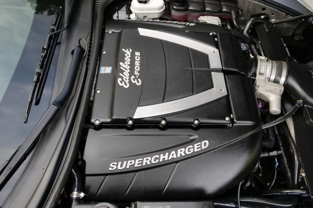 2009 Chevrolet Corvette 3LT Convertible / Edelbrock Supercharger / Z51! Lincolnton NC