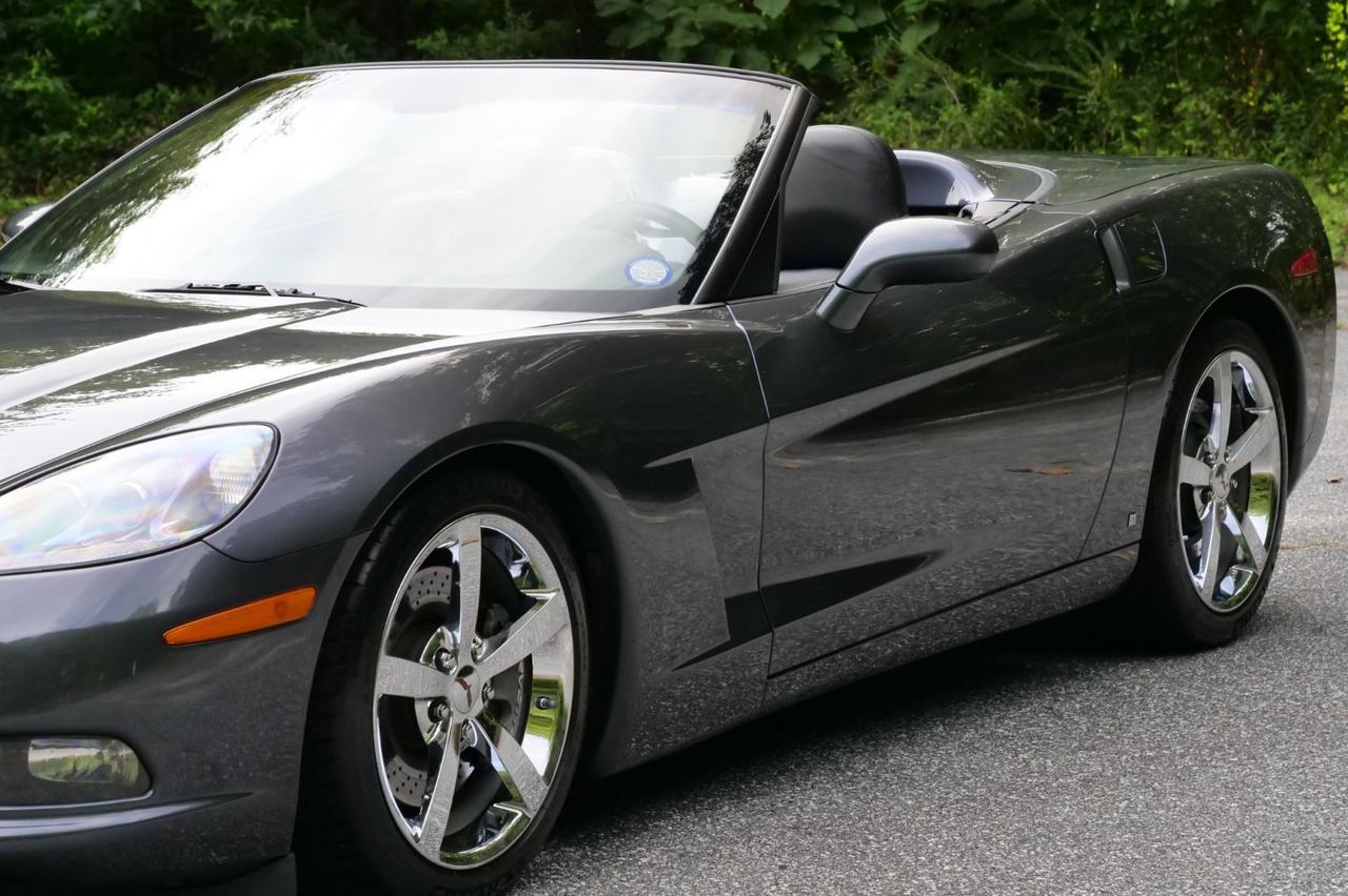2009 Chevrolet Corvette 3LT Convertible / Edelbrock Supercharger / Z51! Lincolnton NC