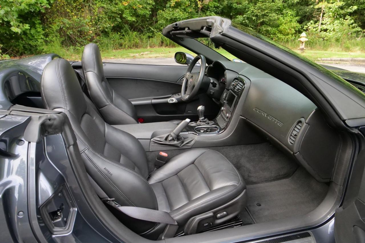 2009 Chevrolet Corvette 3LT Convertible / Edelbrock Supercharger / Z51! Lincolnton NC
