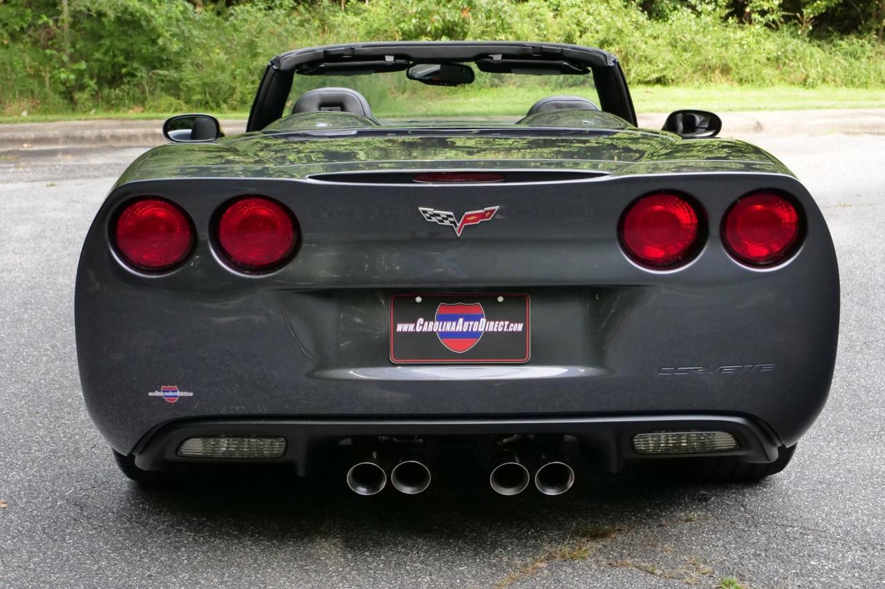2009 Chevrolet Corvette 3LT Convertible / Edelbrock Supercharger / Z51! Lincolnton NC