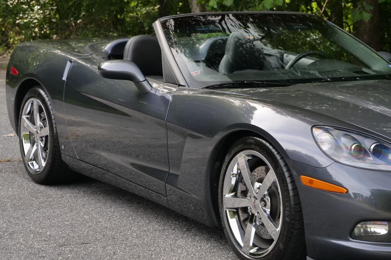 2009 Chevrolet Corvette 3LT Convertible / Edelbrock Supercharger / Z51! Lincolnton NC
