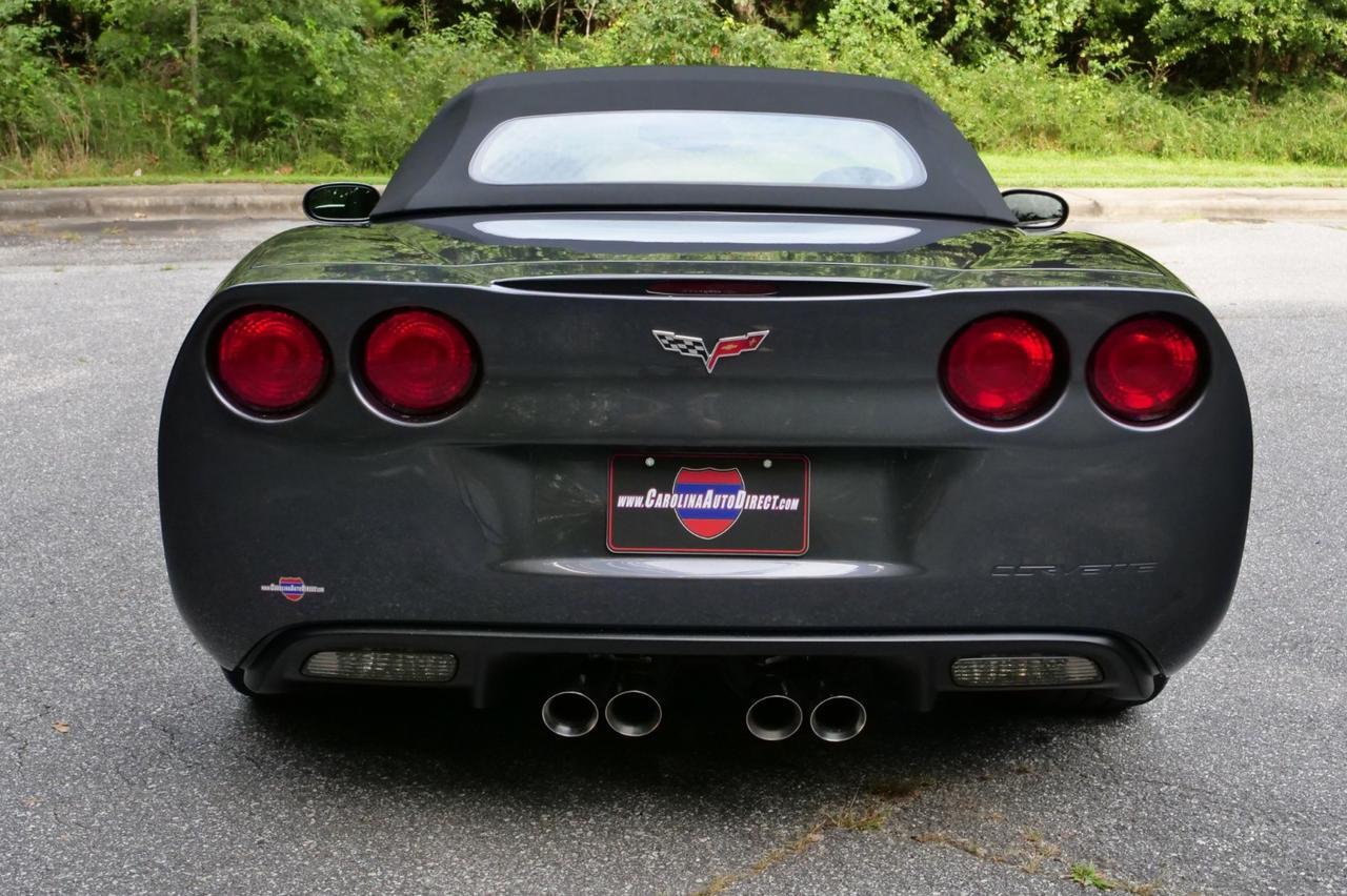 2009 Chevrolet Corvette 3LT Convertible / Edelbrock Supercharger / Z51! Lincolnton NC