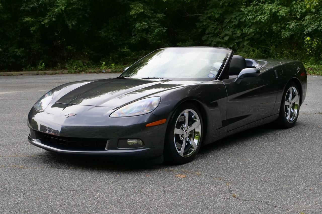 2009 Chevrolet Corvette 3LT Convertible / Edelbrock Supercharger / Z51! Lincolnton NC