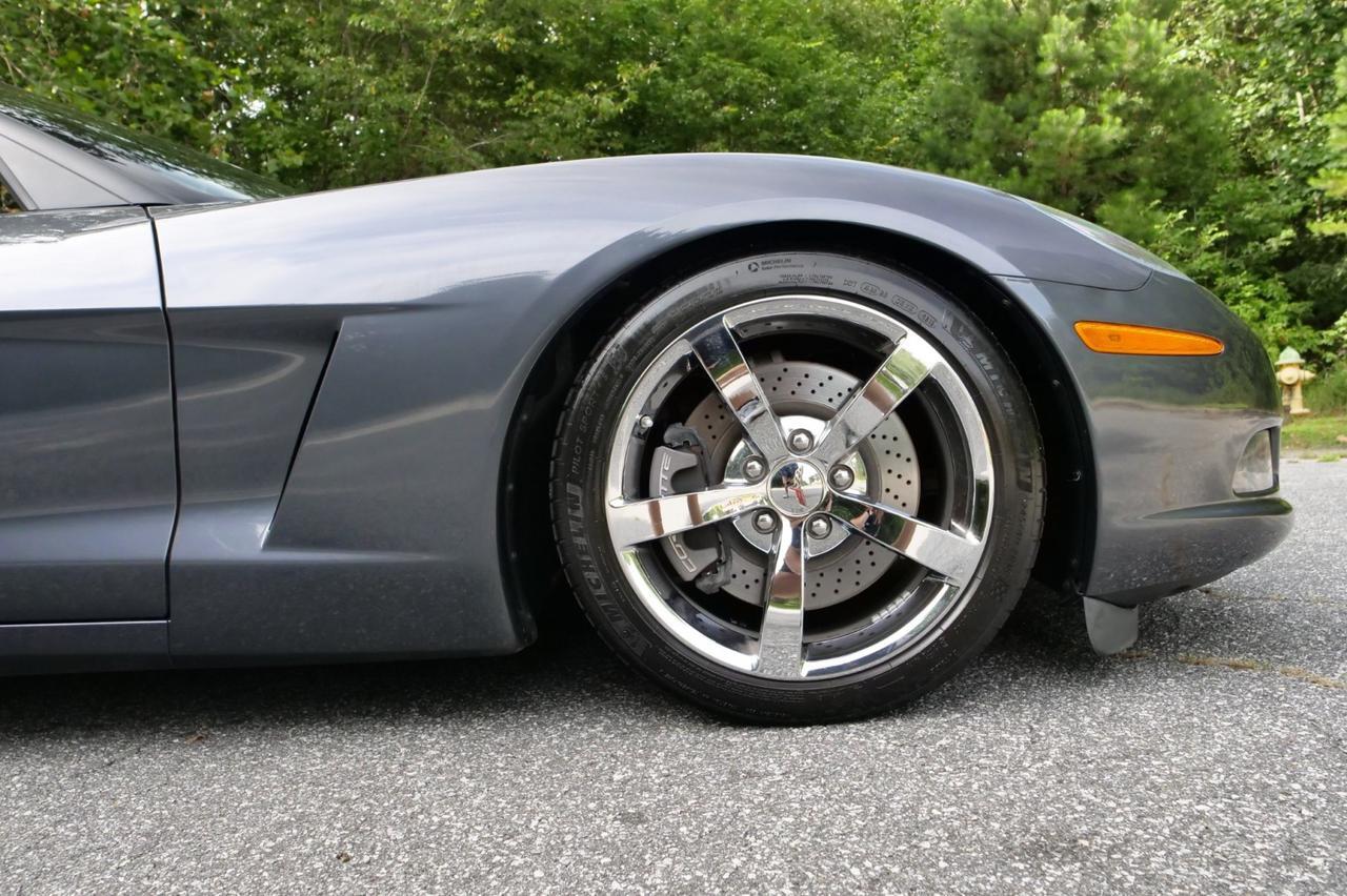 2009 Chevrolet Corvette 3LT Convertible / Edelbrock Supercharger / Z51! Lincolnton NC
