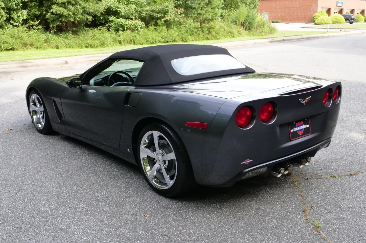2009 Chevrolet Corvette 3LT Convertible / Edelbrock Supercharger / Z51! Lincolnton NC