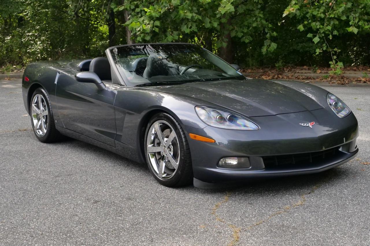 2009 Chevrolet Corvette 3LT Convertible / Edelbrock Supercharger / Z51! Lincolnton NC