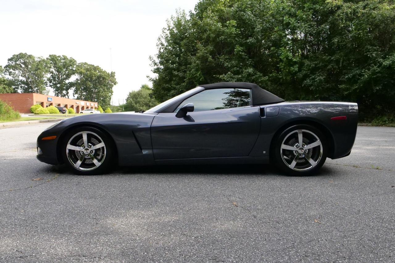 2009 Chevrolet Corvette 3LT Convertible / Edelbrock Supercharger / Z51! Lincolnton NC