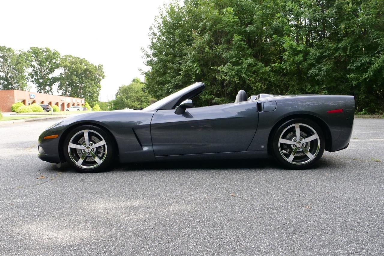 2009 Chevrolet Corvette 3LT Convertible / Edelbrock Supercharger / Z51! Lincolnton NC