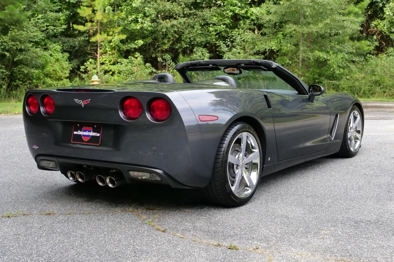 2009 Chevrolet Corvette 3LT Convertible / Edelbrock Supercharger / Z51! Lincolnton NC
