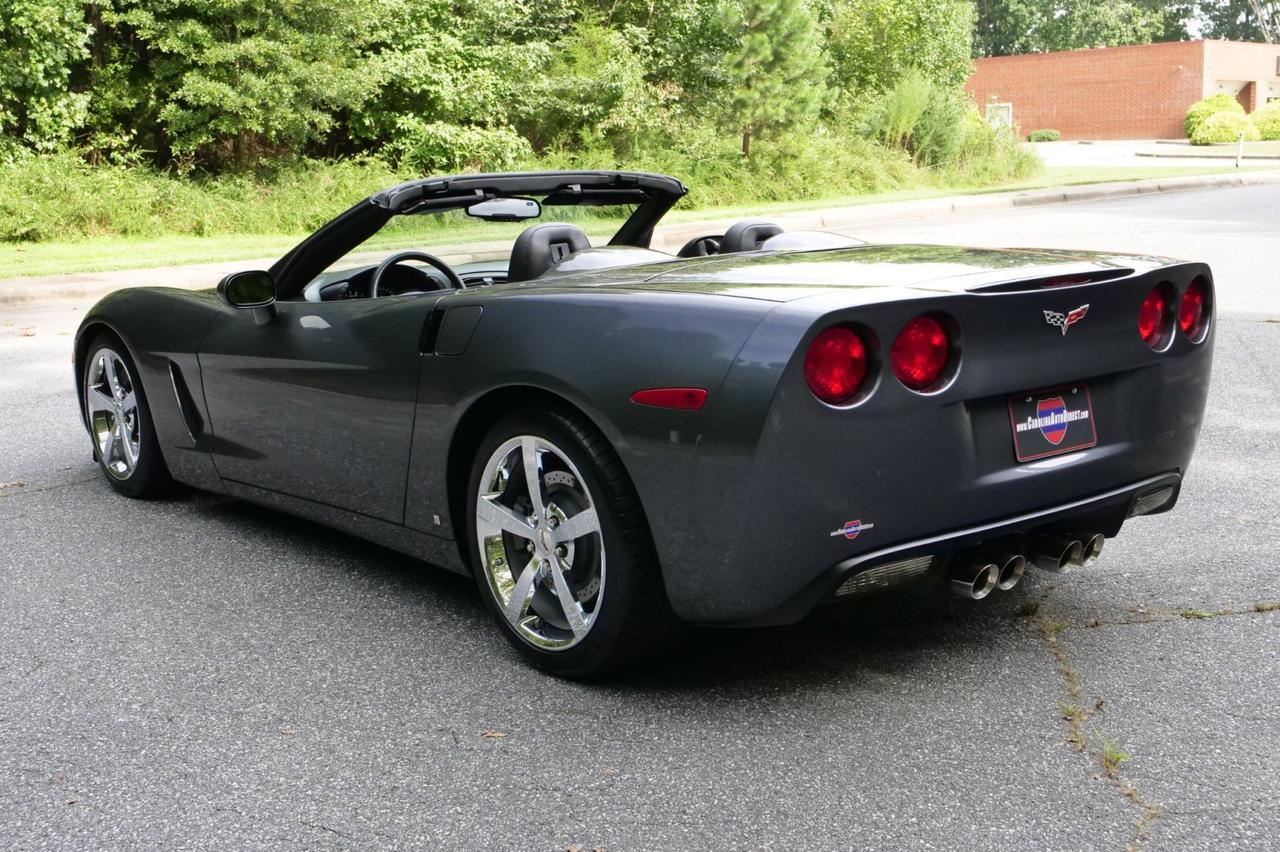 2009 Chevrolet Corvette 3LT Convertible / Edelbrock Supercharger / Z51! Lincolnton NC