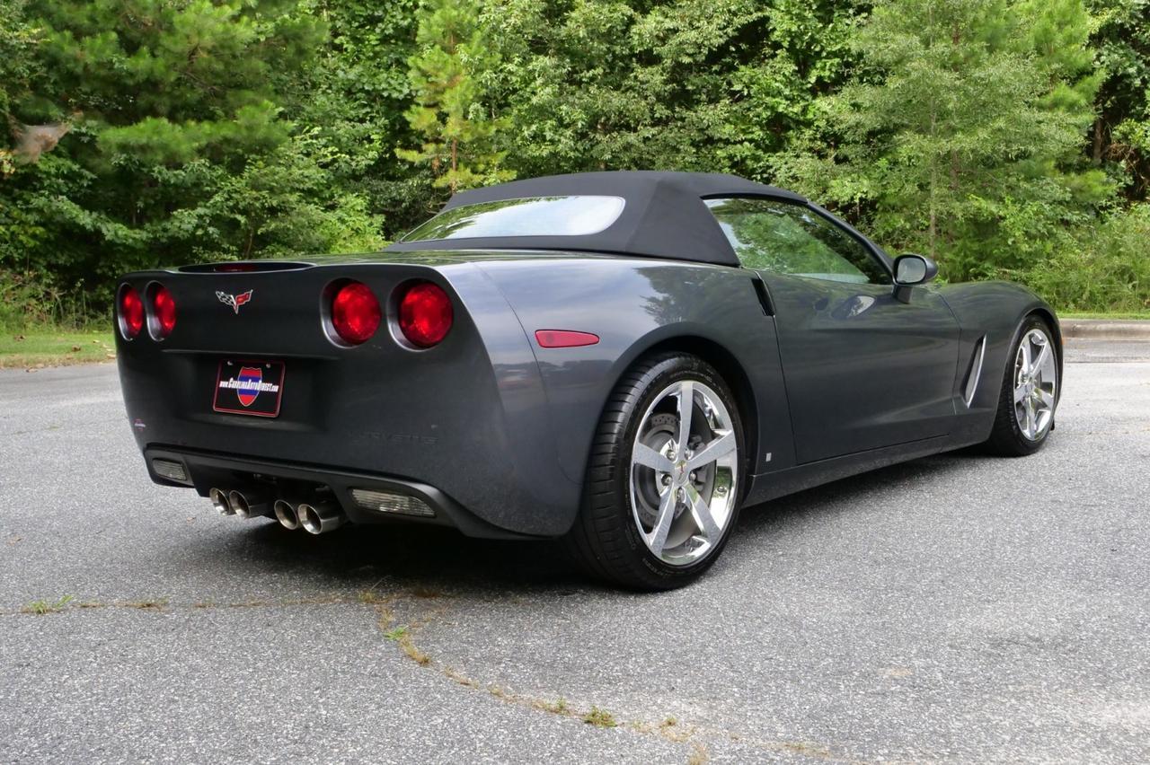 2009 Chevrolet Corvette 3LT Convertible / Edelbrock Supercharger / Z51! Lincolnton NC