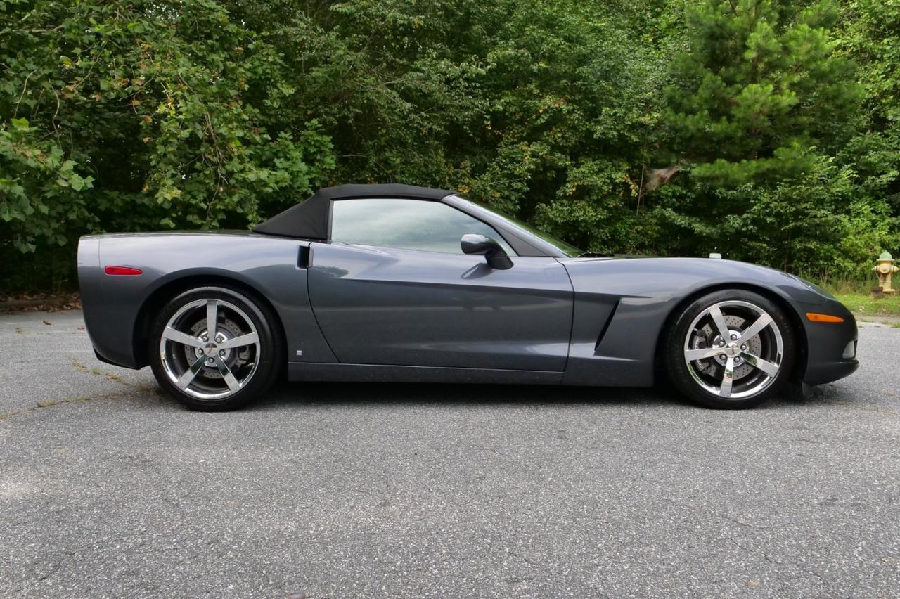 2009 Chevrolet Corvette 3LT Convertible / Edelbrock Supercharger / Z51! Lincolnton NC
