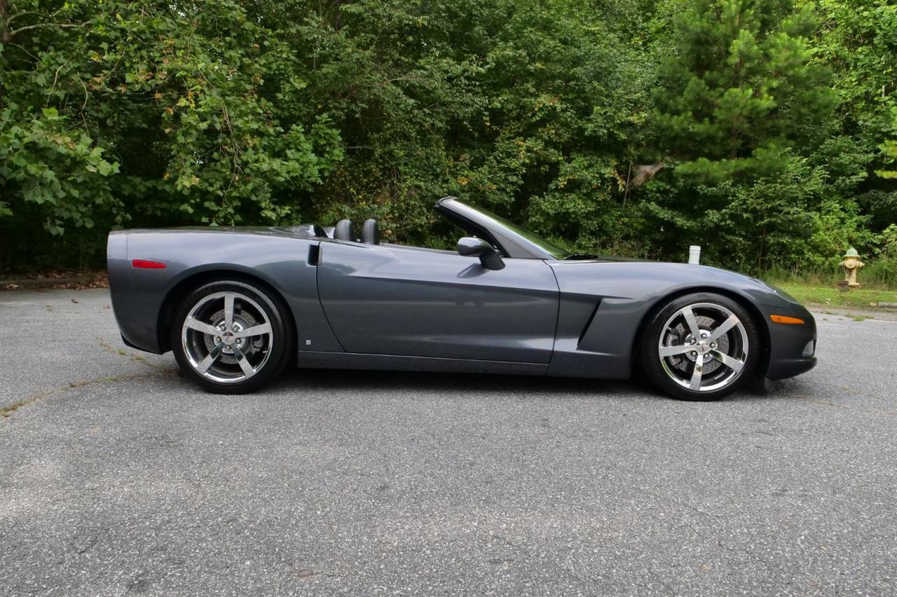 2009 Chevrolet Corvette 3LT Convertible / Edelbrock Supercharger / Z51! Lincolnton NC