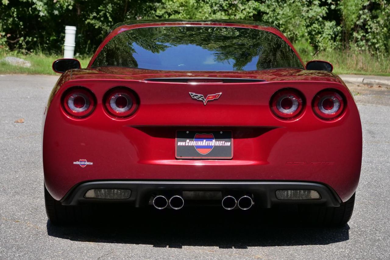 2009 Chevrolet Corvette 3LT / Z51 / Performance Exhaust / 6.2L V8 / LOW MILES! Lincolnton NC