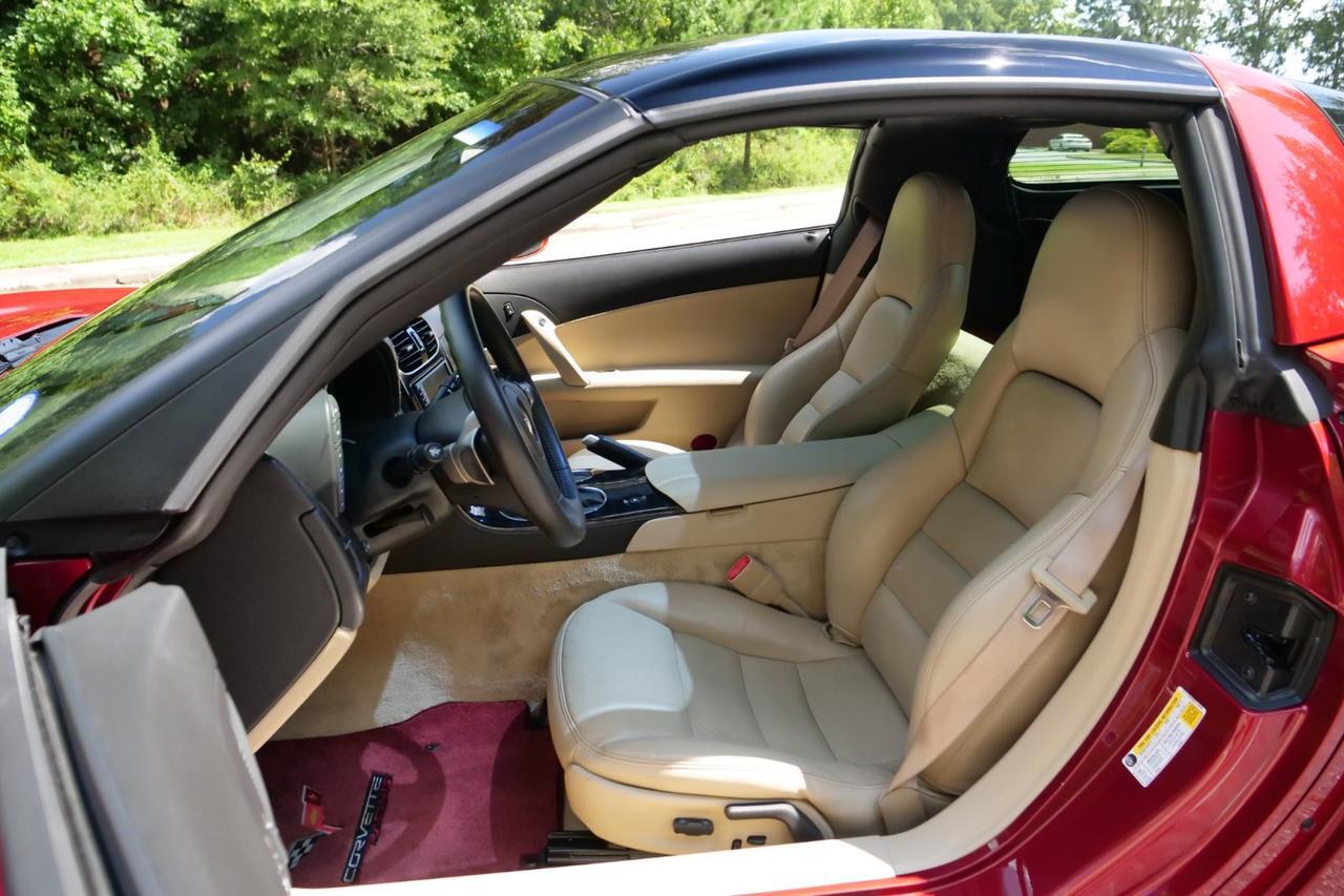 2009 Chevrolet Corvette 3LT / Z51 / Performance Exhaust / 6.2L V8 / LOW MILES! Lincolnton NC
