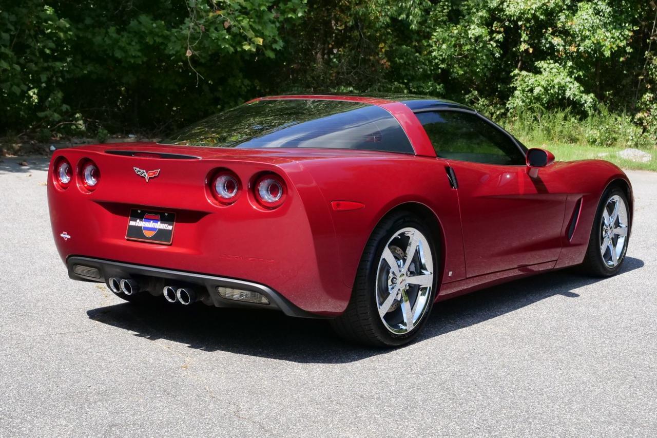 2009 Chevrolet Corvette 3LT / Z51 / Performance Exhaust / 6.2L V8 / LOW MILES! Lincolnton NC