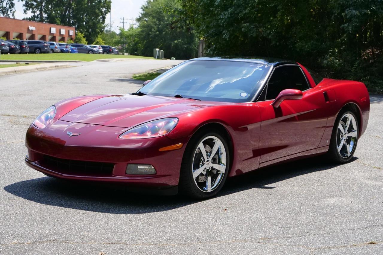 2009 Chevrolet Corvette 3LT / Z51 / Performance Exhaust / 6.2L V8 / LOW MILES! Lincolnton NC