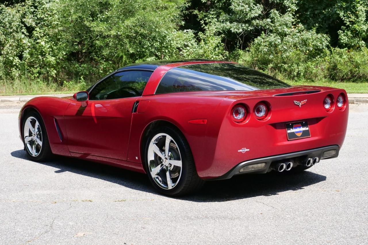 2009 Chevrolet Corvette 3LT / Z51 / Performance Exhaust / 6.2L V8 / LOW MILES! Lincolnton NC